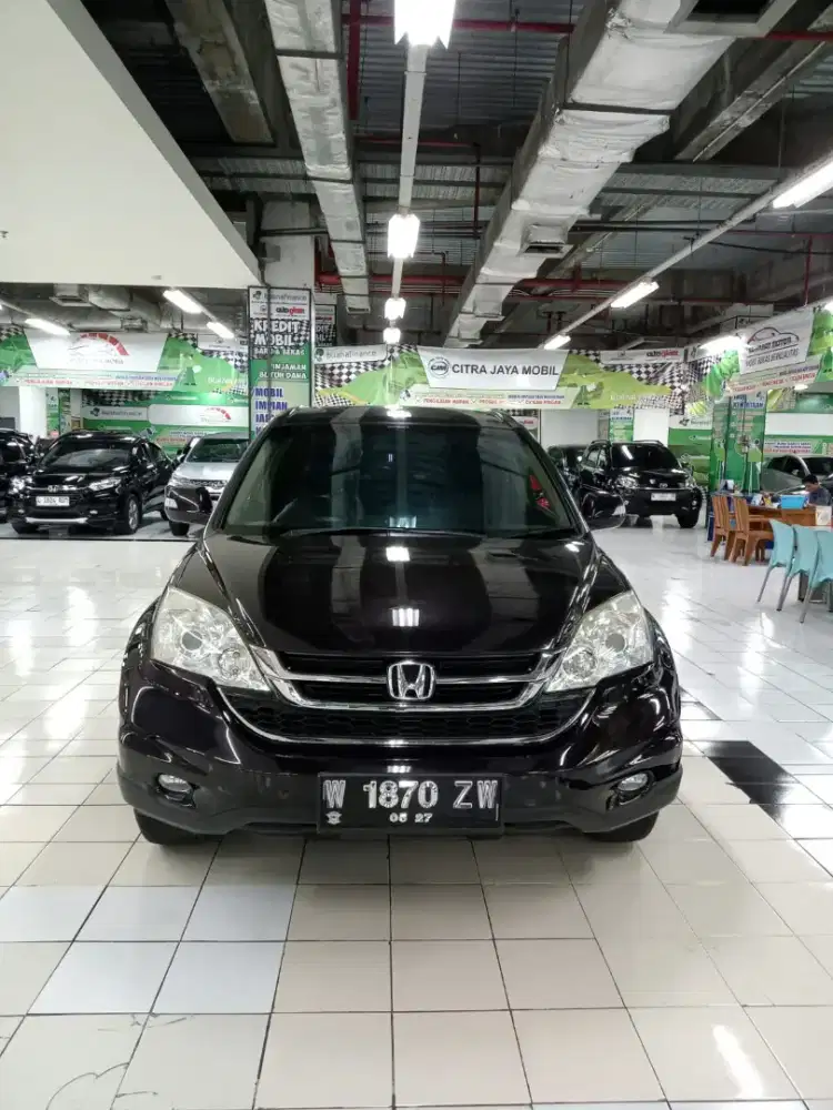 HONDA CRV 2.0 AT 2011 COKLAT TUA METALIK