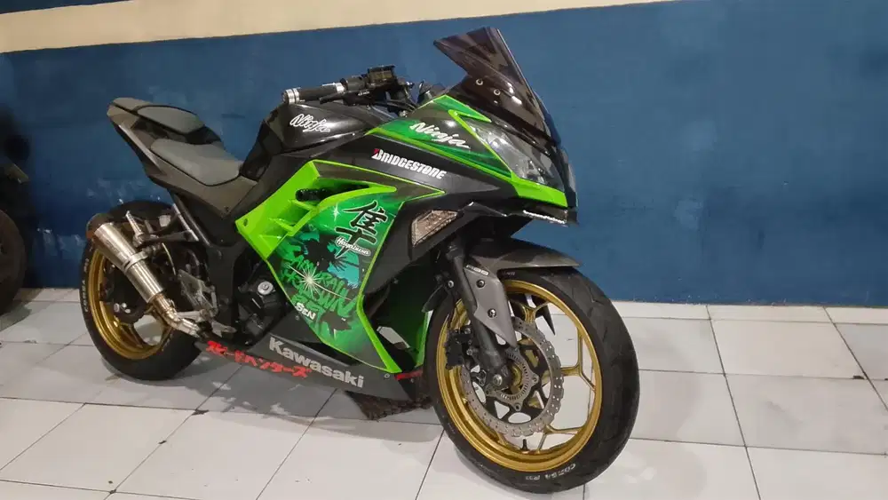KAWASAKI NINJA 250CC 2016 ISTIMEWA