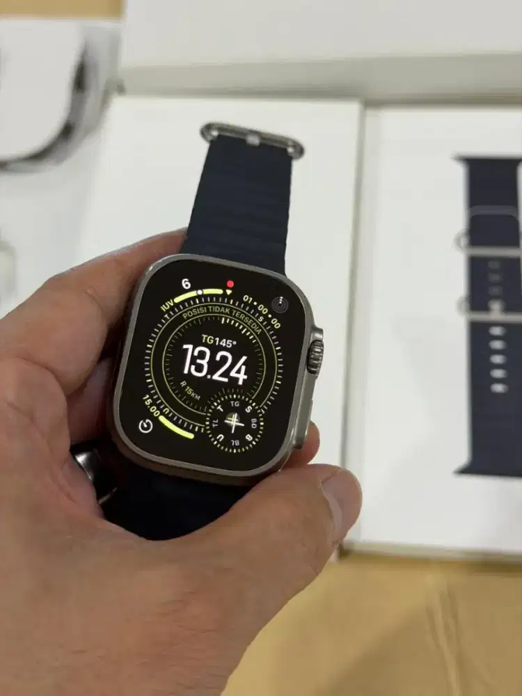 Apple Watch Series 1 49mm Fullset Original Mulus Istimewa