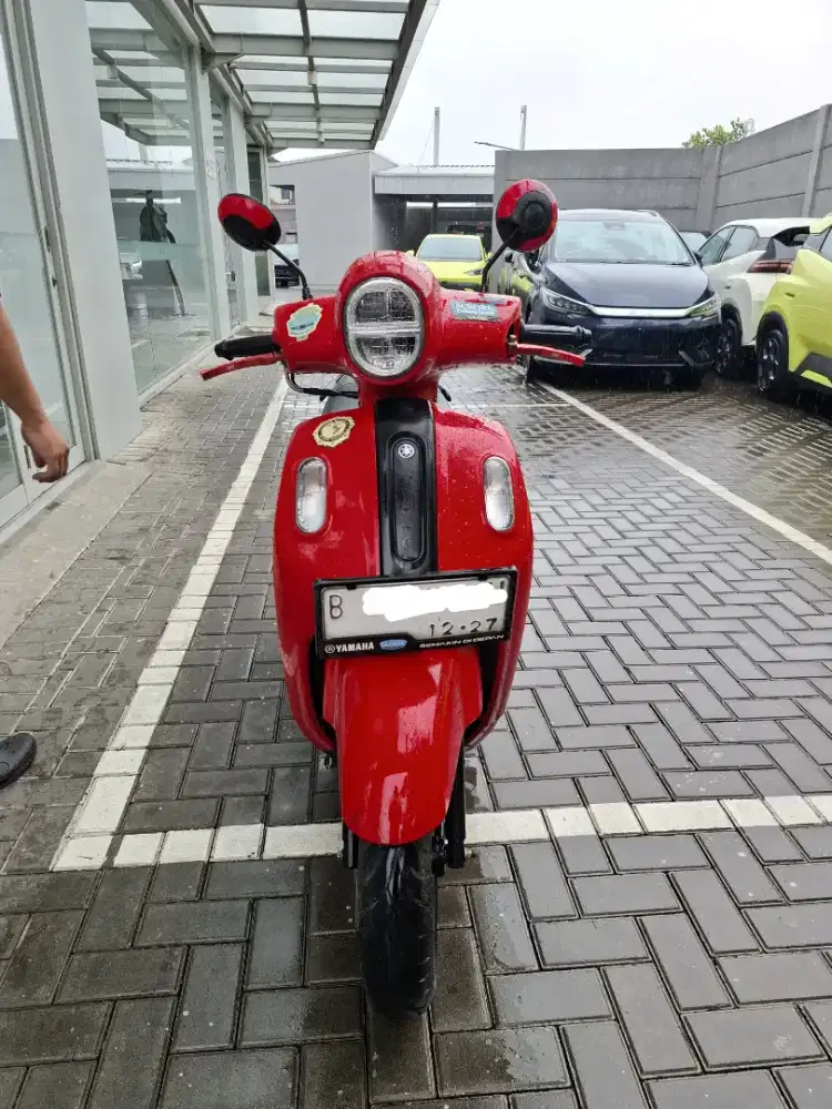 Yamaha Fazzio 2022 Keyles