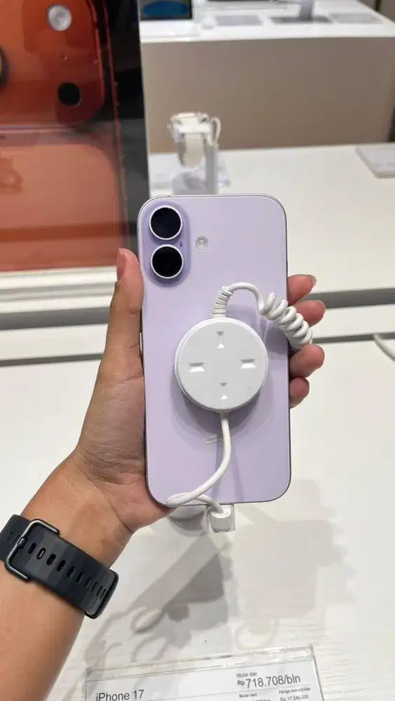 Iphone 17 256gb garansi resmi