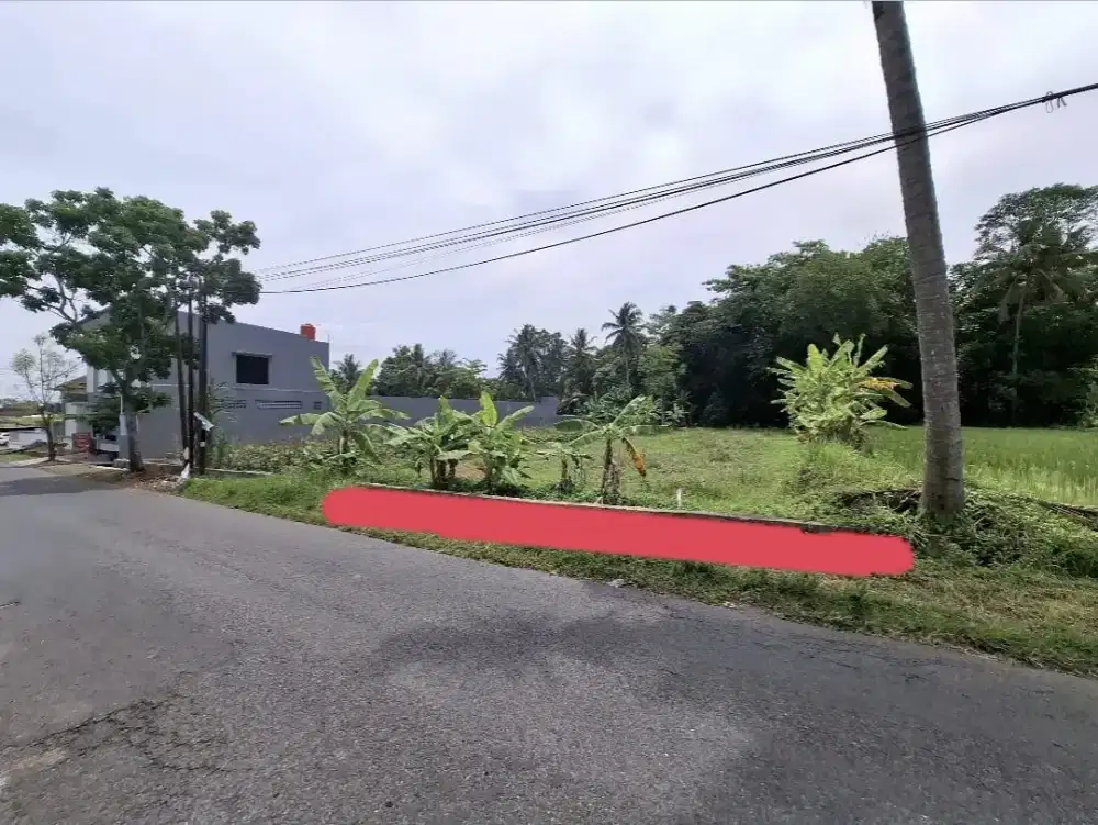 Tanah Luas Strategis dekat kampus UII