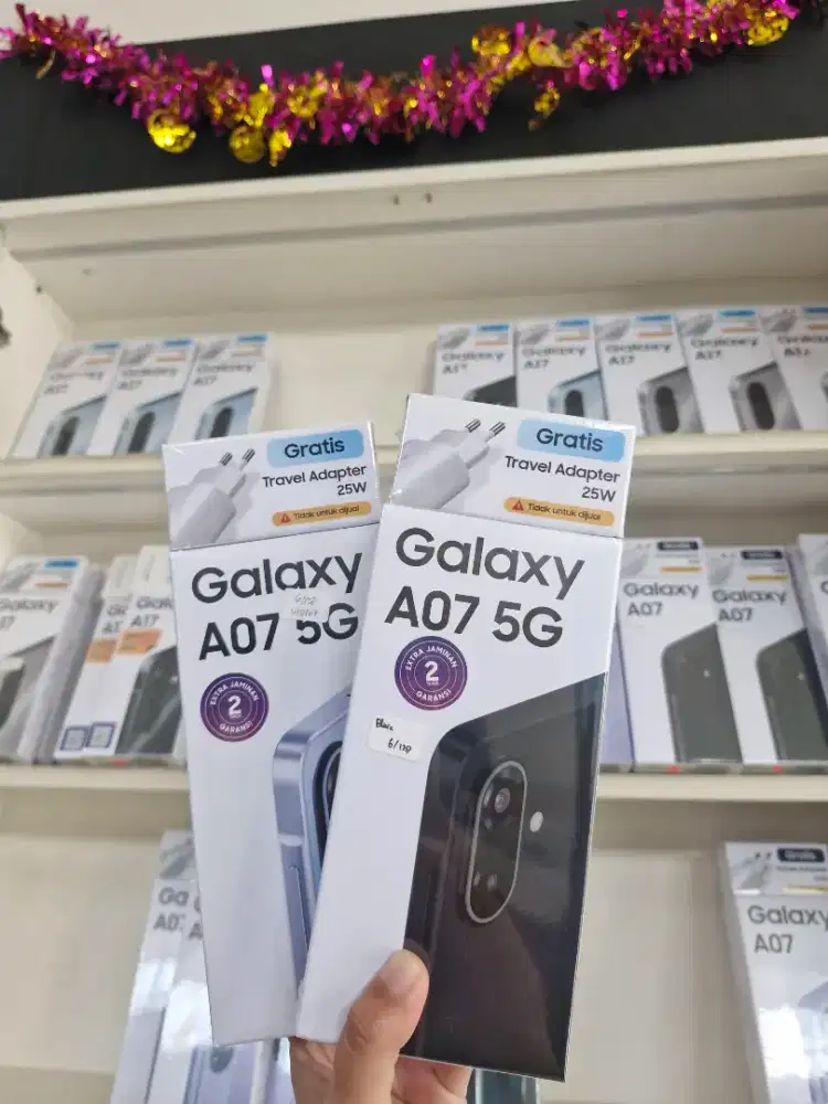 Samsung A07 5G 6/128Gb New