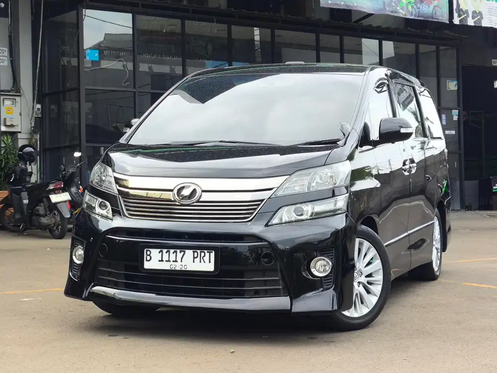 TDP 15juta Toyota Vellfire ZG 2014