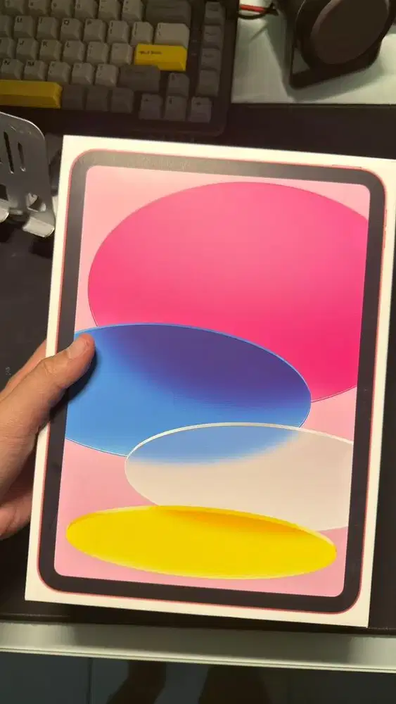 Ipad 11 128GB Pink garansi Inter NEW SEGEL