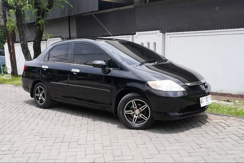 HONDA CITY HITAM MULUS TERAWAT