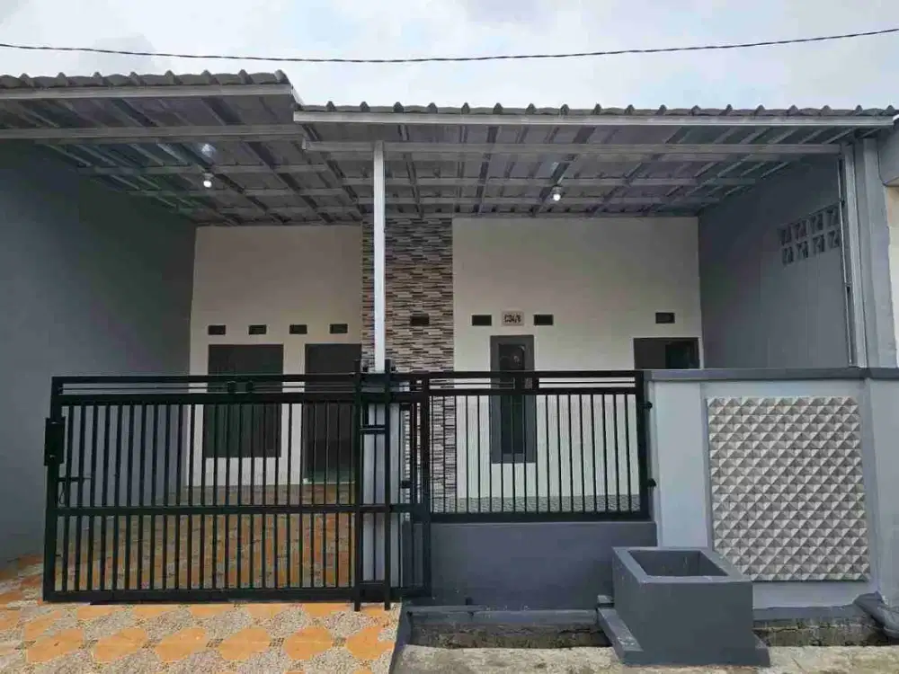 Wisma Asri 1 Blok Depan Dekat Sumarceon Baru Selesai Renov