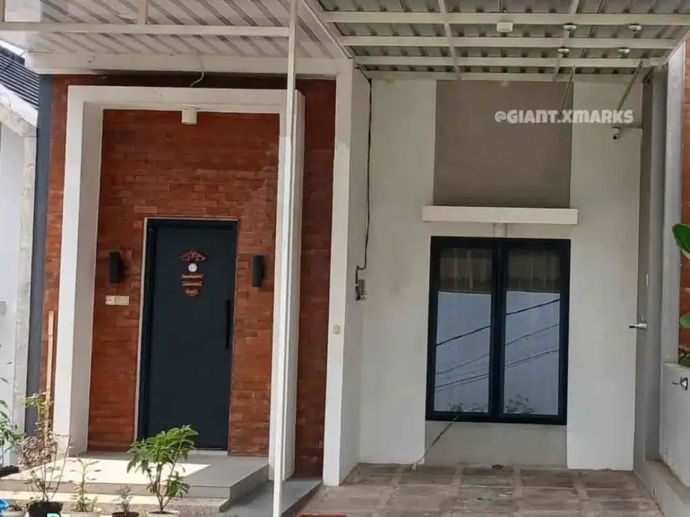 Rumah Modern semi furnished di Bridgetown Tidar Malang