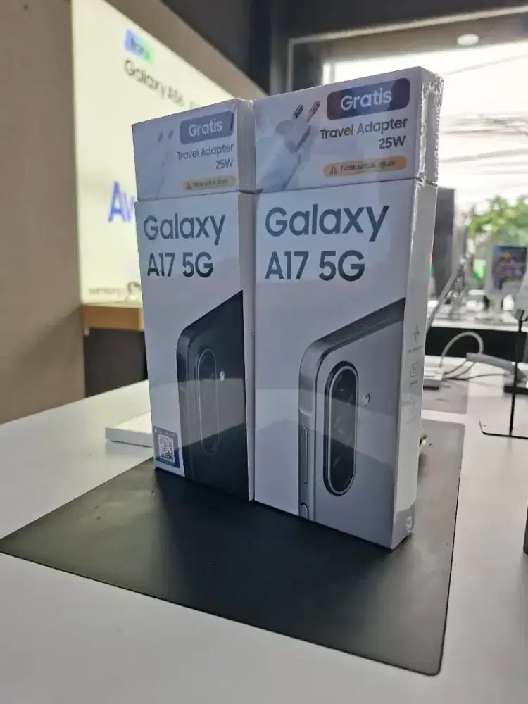 PROMO SAMSUNG GALAXY A17 5G 8/256GB FREE ADAPTOR !! FRESH NO REPACK