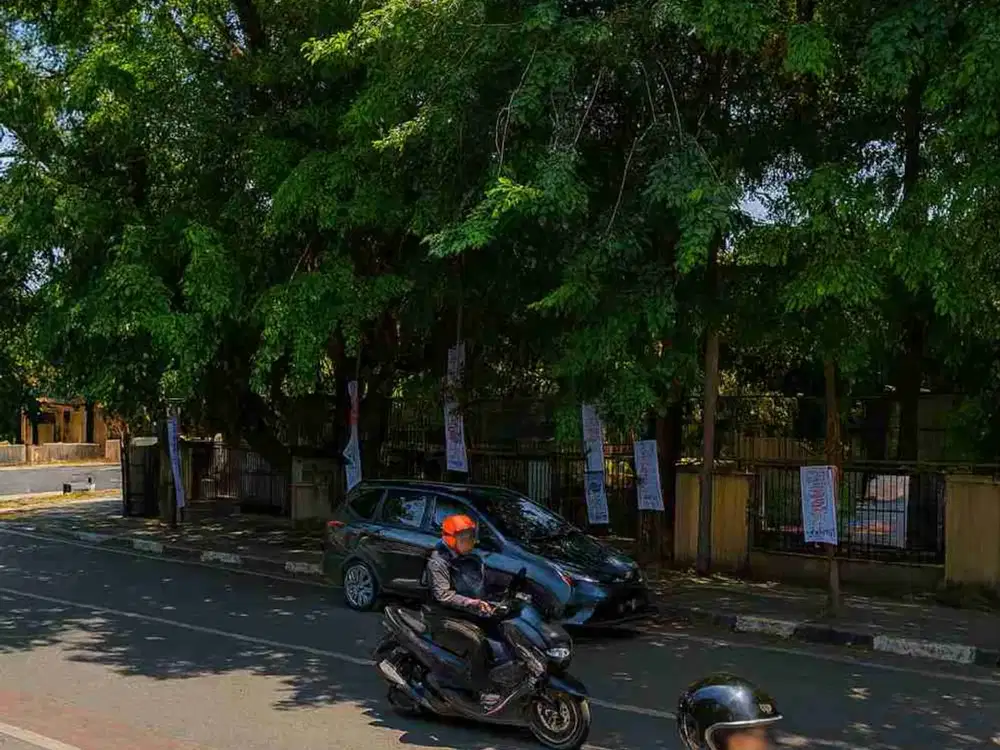 Jual Tanah Poros Jl. Mesjid Raya Luas 615m2 SHM