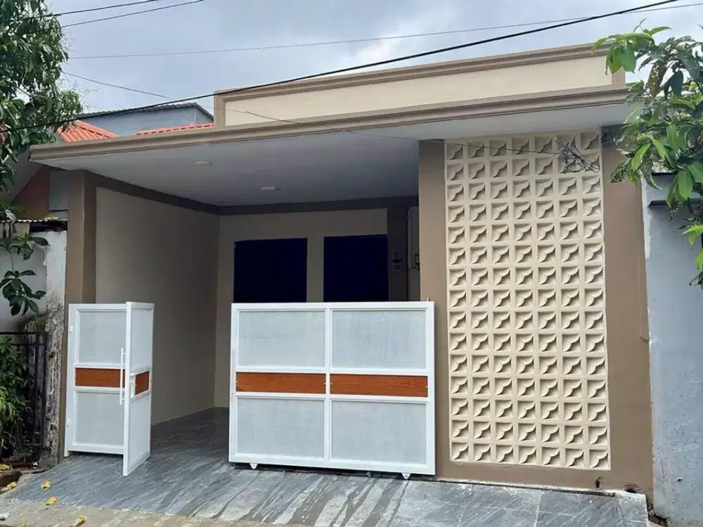 Dijual RUmah Cantik full renovasi siap huni di Marchelia, Batam Center