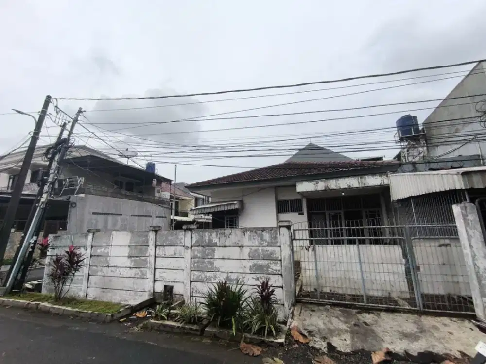 Dijual Rumah 1 Lantai Taman Meruya Ilir Termurah