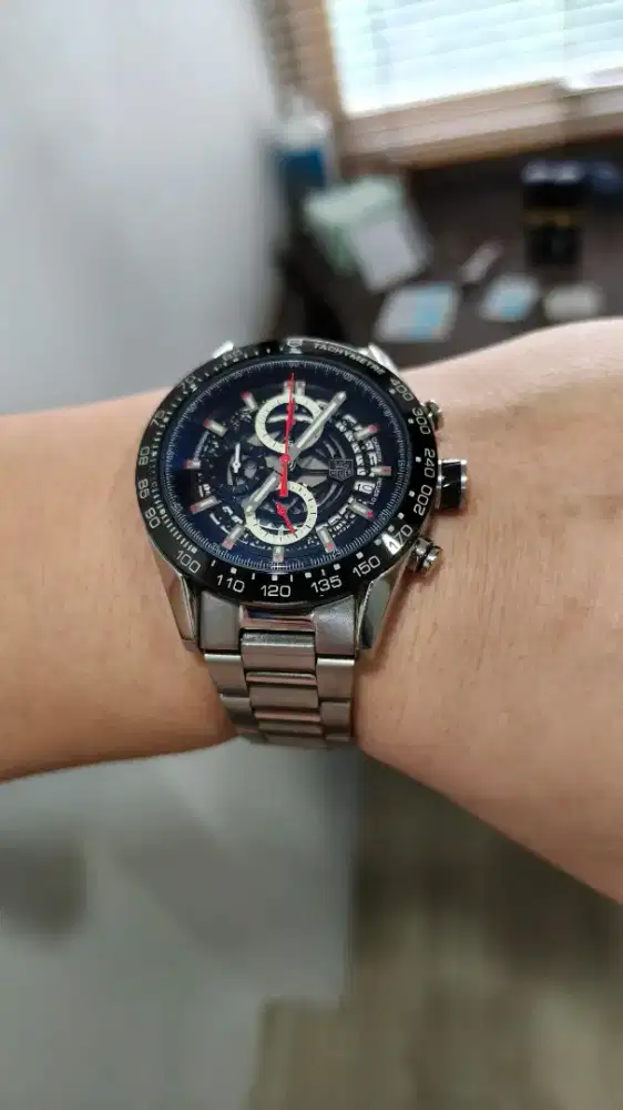 jam tangan TAG H*UER carera reps