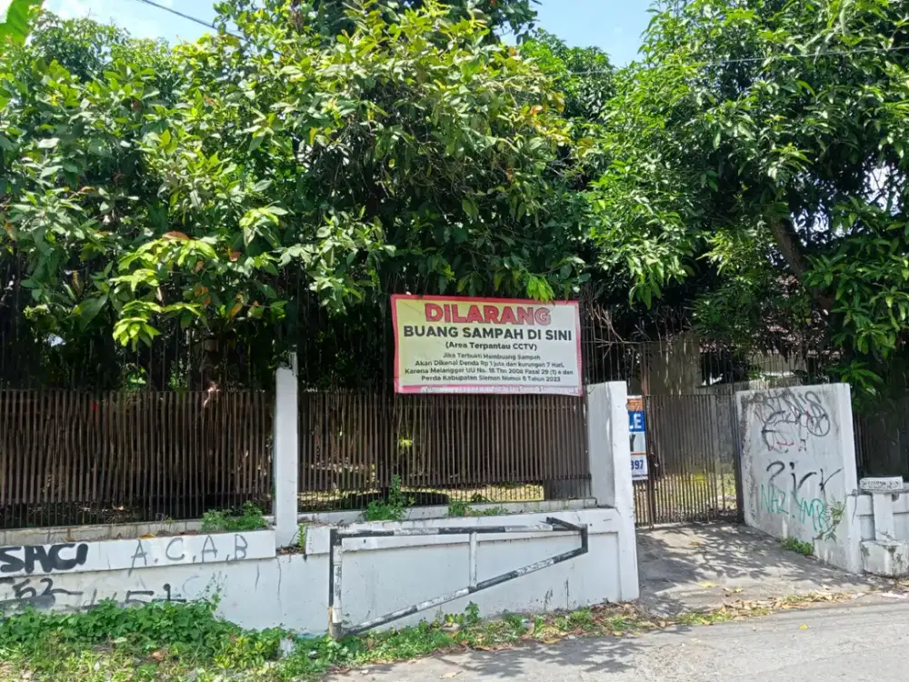 Tanah SHM Tinggal Balik Nama Pinggir Ringroad Utara Jogja