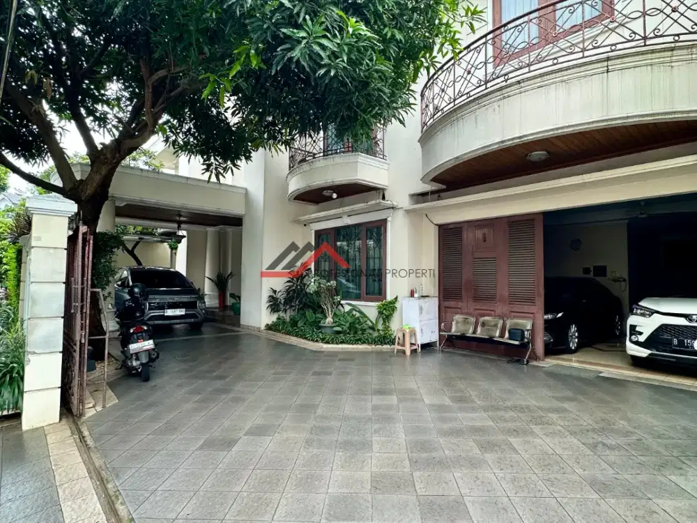 Rumah Siap Huni Lokasi Terbaik di Cipete, Jakarta Selatan