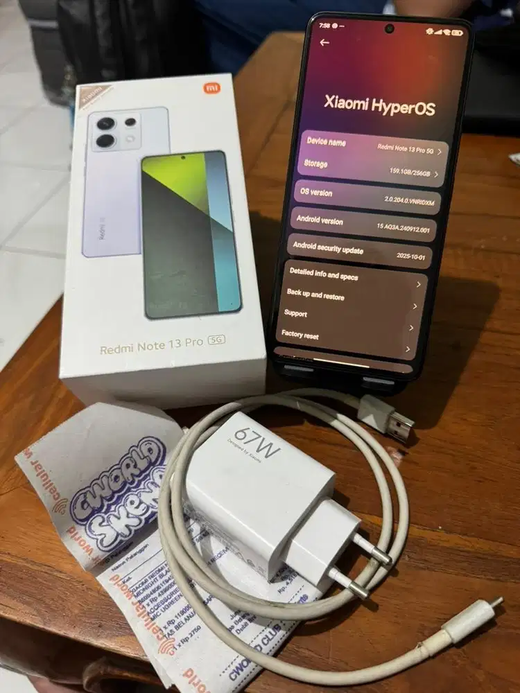 Redmi Note 13 Pro 5G no minus