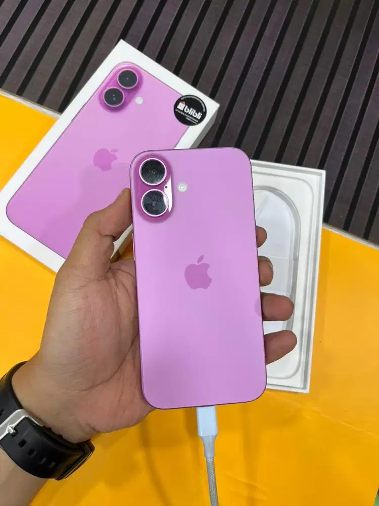 Iphone 16 256gb ibox resmi