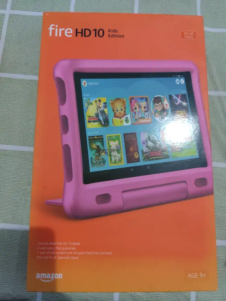 Amazons Fire HD 10 Kids Edition 9th Gen