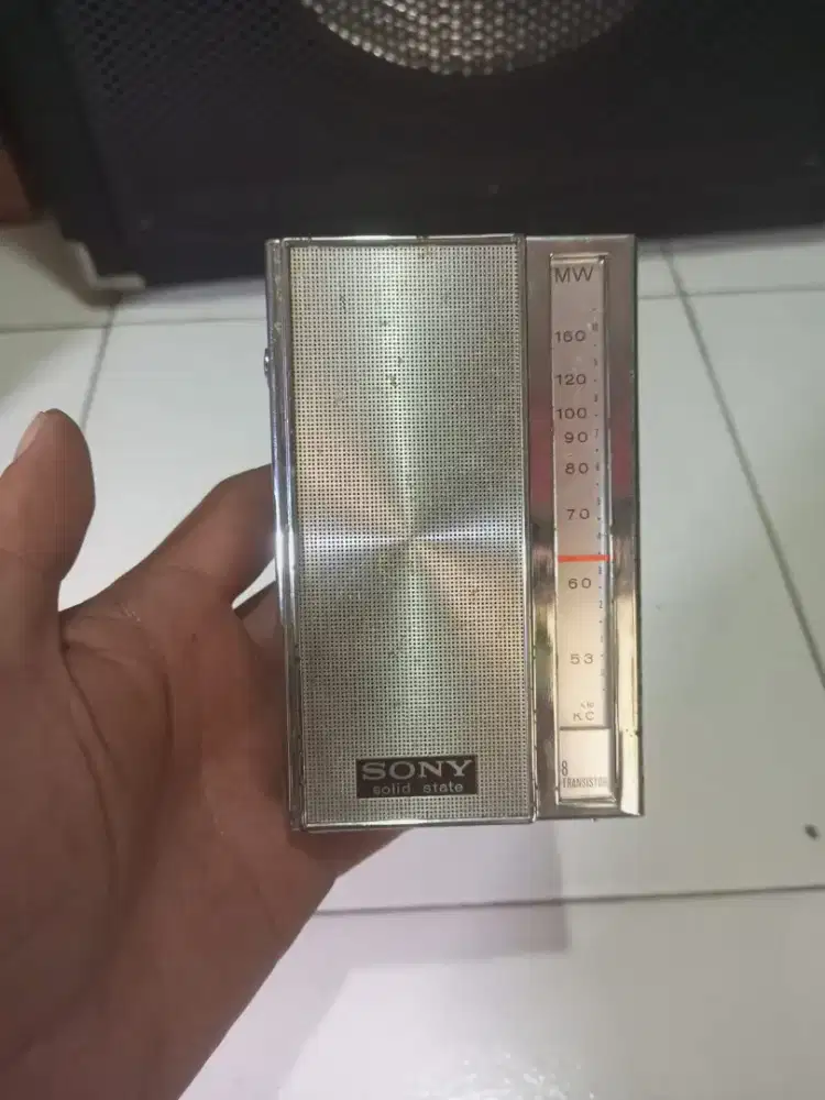Vintage radio Sony trnsistor