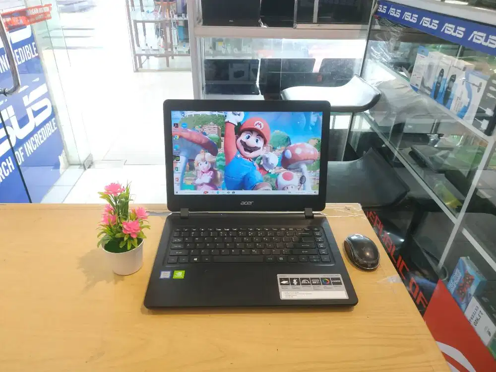 FOR SALE LAPTOP ACER A514-51KG CORE i3 RAM 4GB HDD 1TB NVIDIA