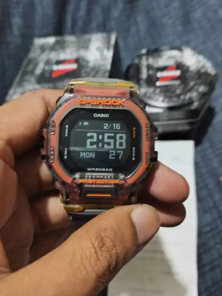 Casio gshock gbd 200 sm