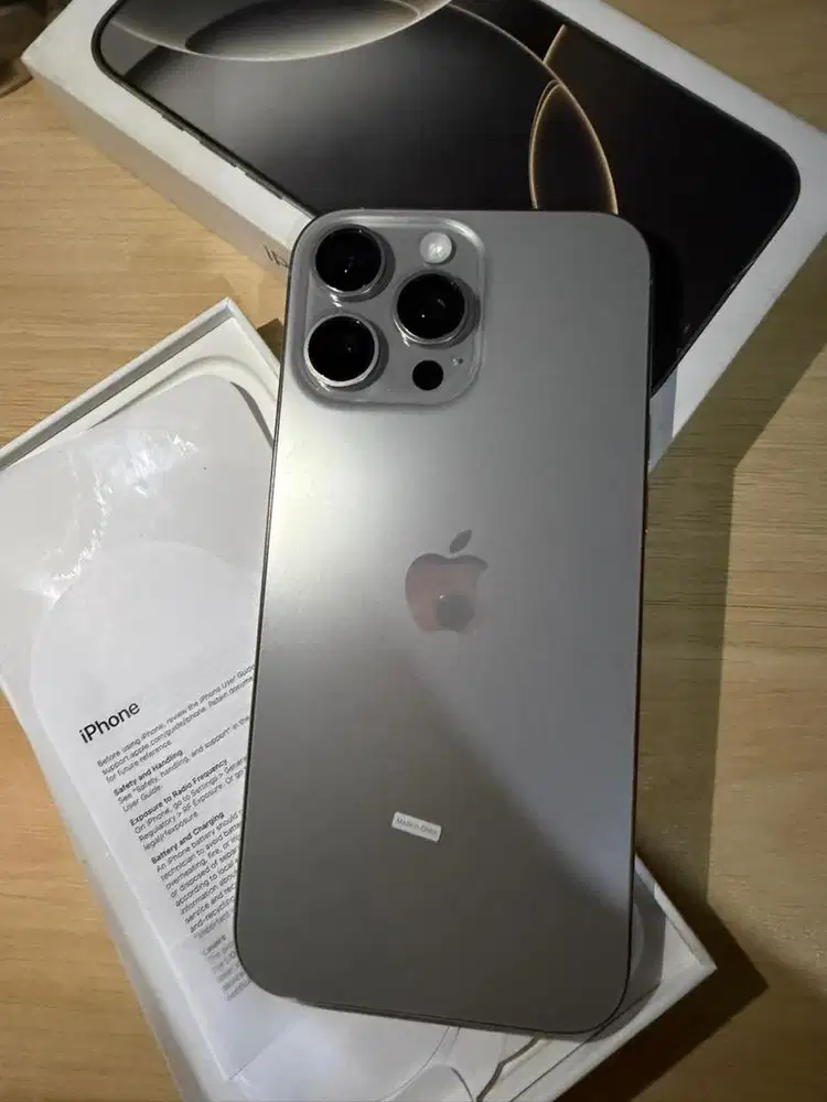 Iphone 16 pro max 1tb second