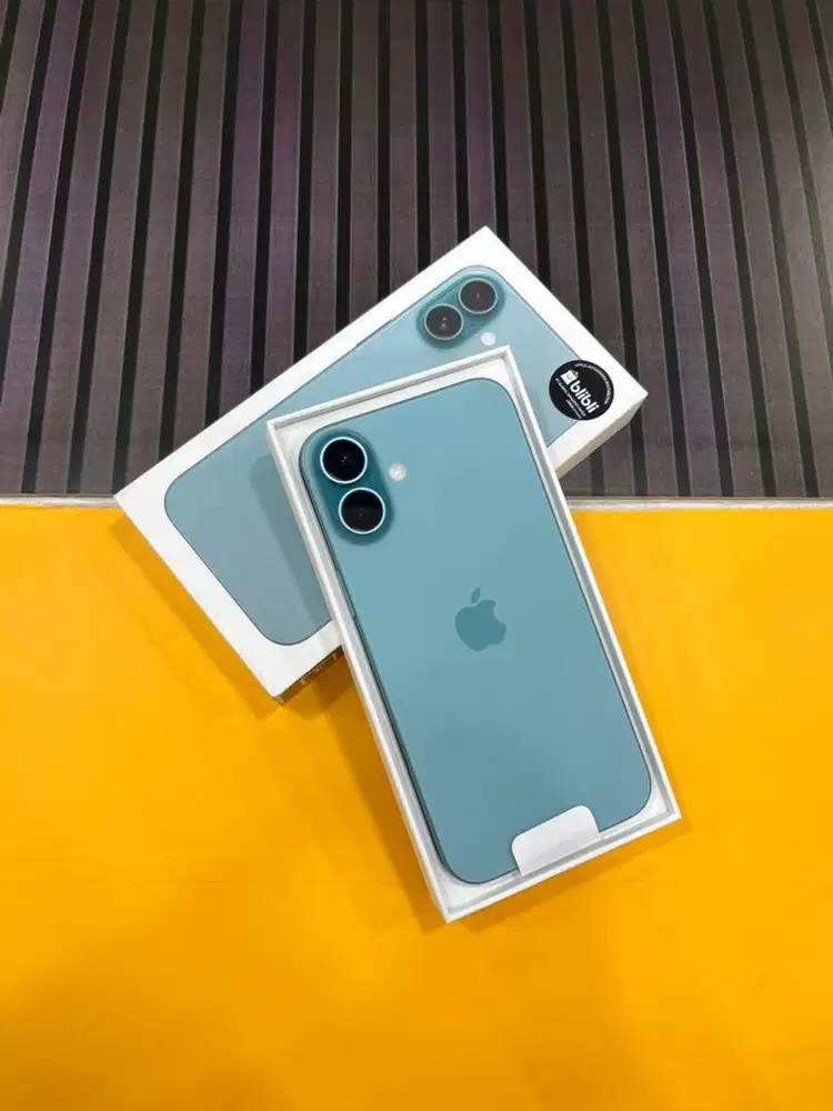 Iphone 16 plus 256gb ibox resmi