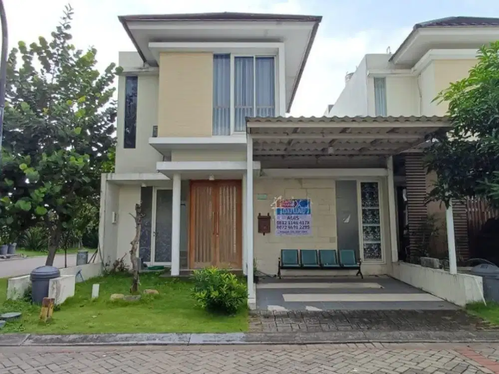 Rumah Dijual Citra Harmoni Cluster New York, Sidoarjo (Harga nego sampai deal BU)