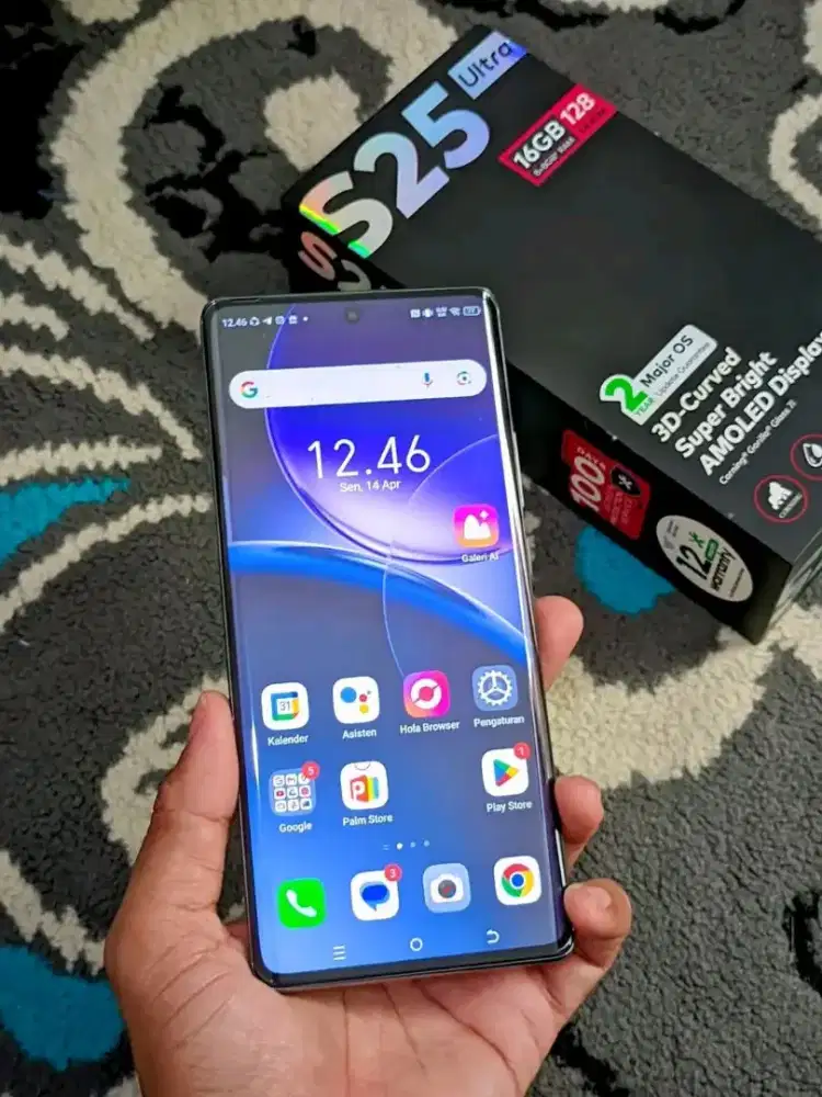 Itel s25 ultra ram 8+8 128