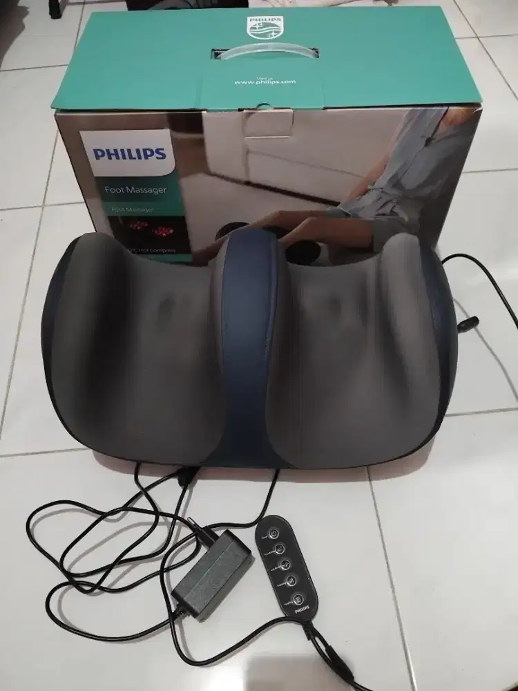 Philips Massager PPM6331 Philips Mesin pemijat kaki Pijat kaki Murah