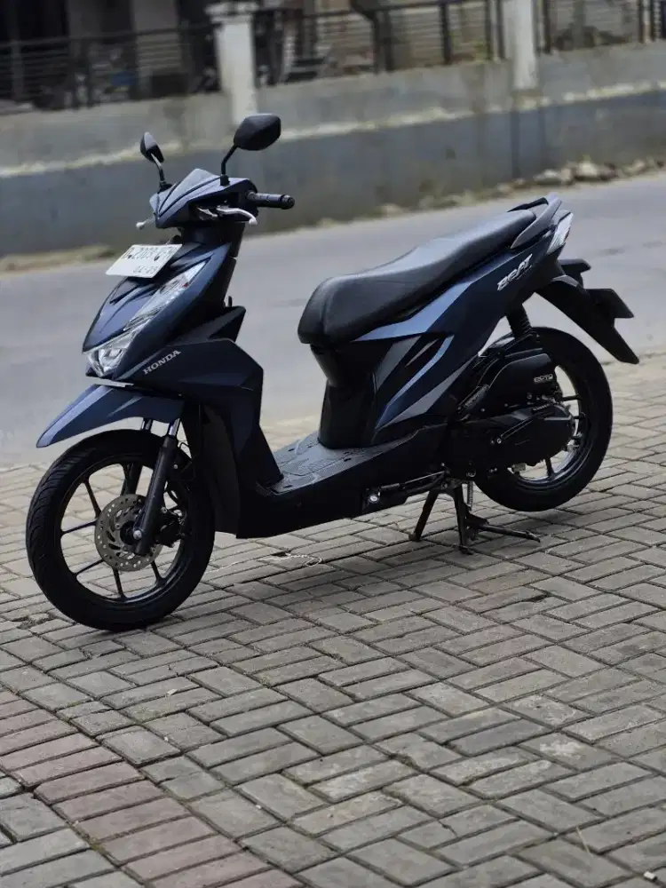 HONDA NEW BEAT DELUXE 2024 KM 25RB ASLI DP 500RB SAJA