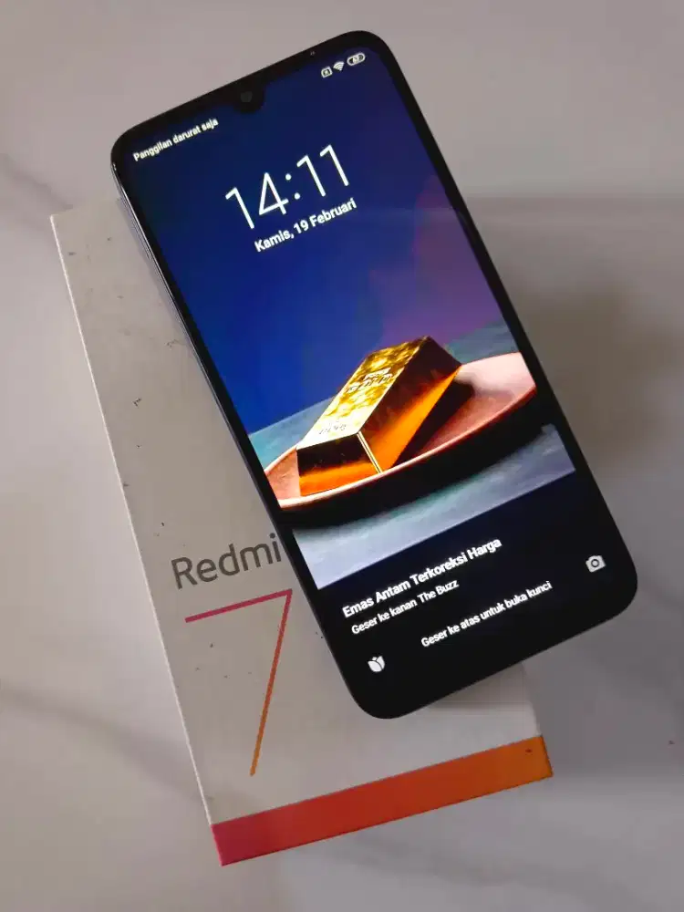 Redmi 7 ram 3/32 mulus