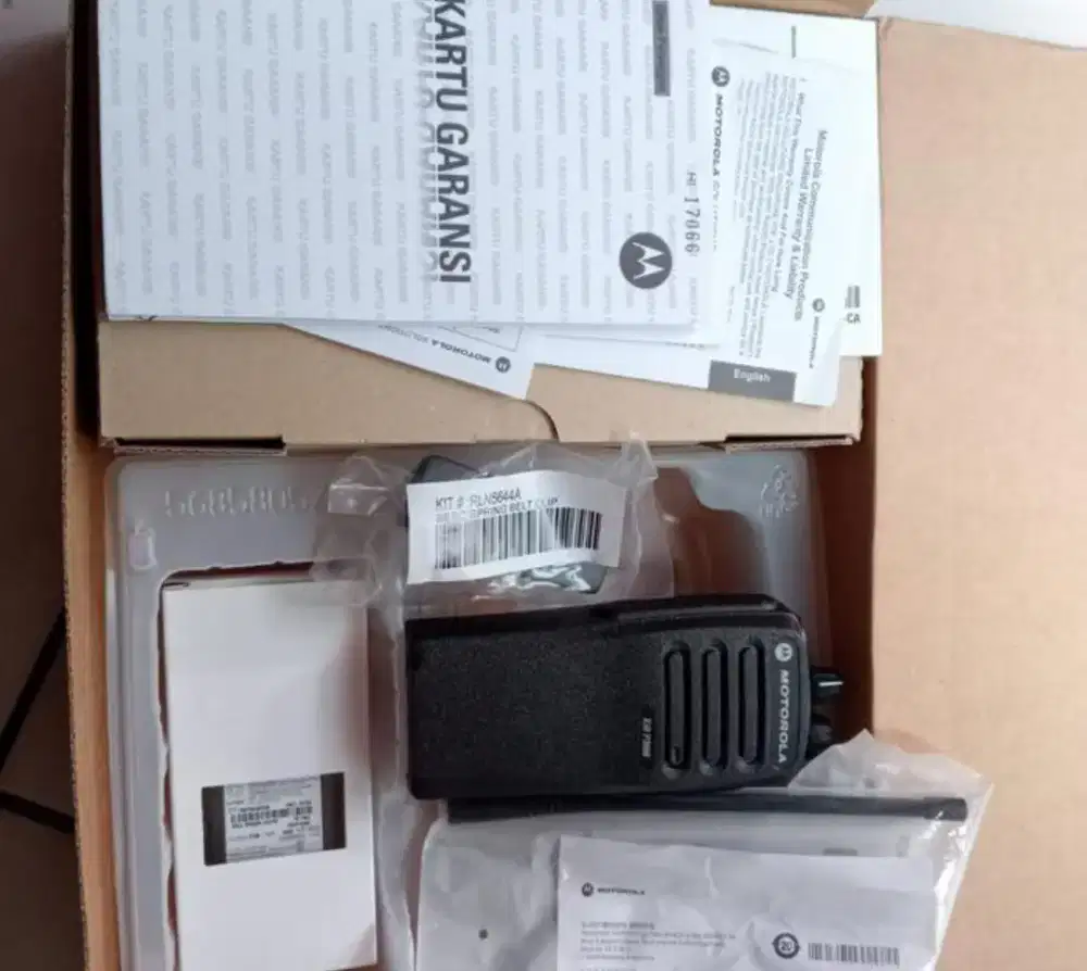 Ht motorola xir p3688 VHF