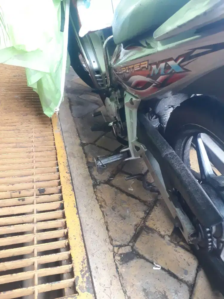 jupiter mx 2008 non kopling