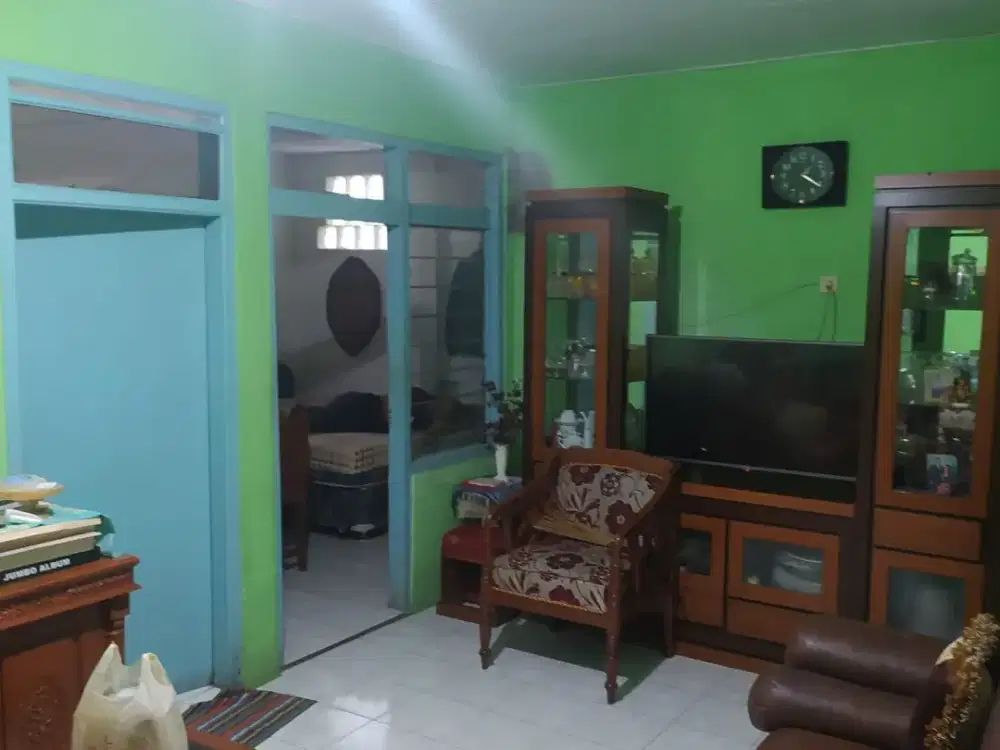 Rumah Hoek Minimalis Murah SHM nyaman di Margahayu Raya, Bandung