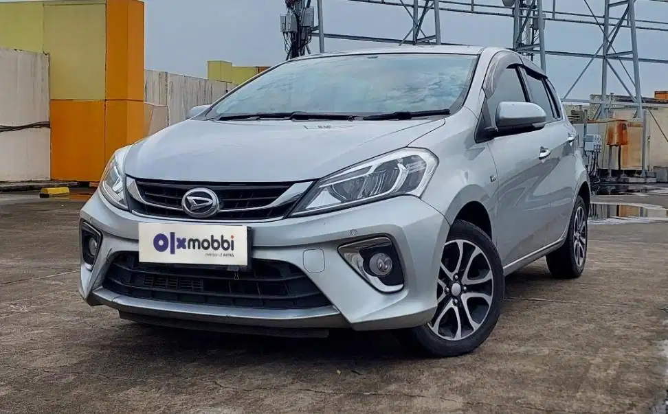 TDP 7,JT, Garansi Mesin 1th Daihatsu Sirion 1.3 Bensin-AT Silver 2018