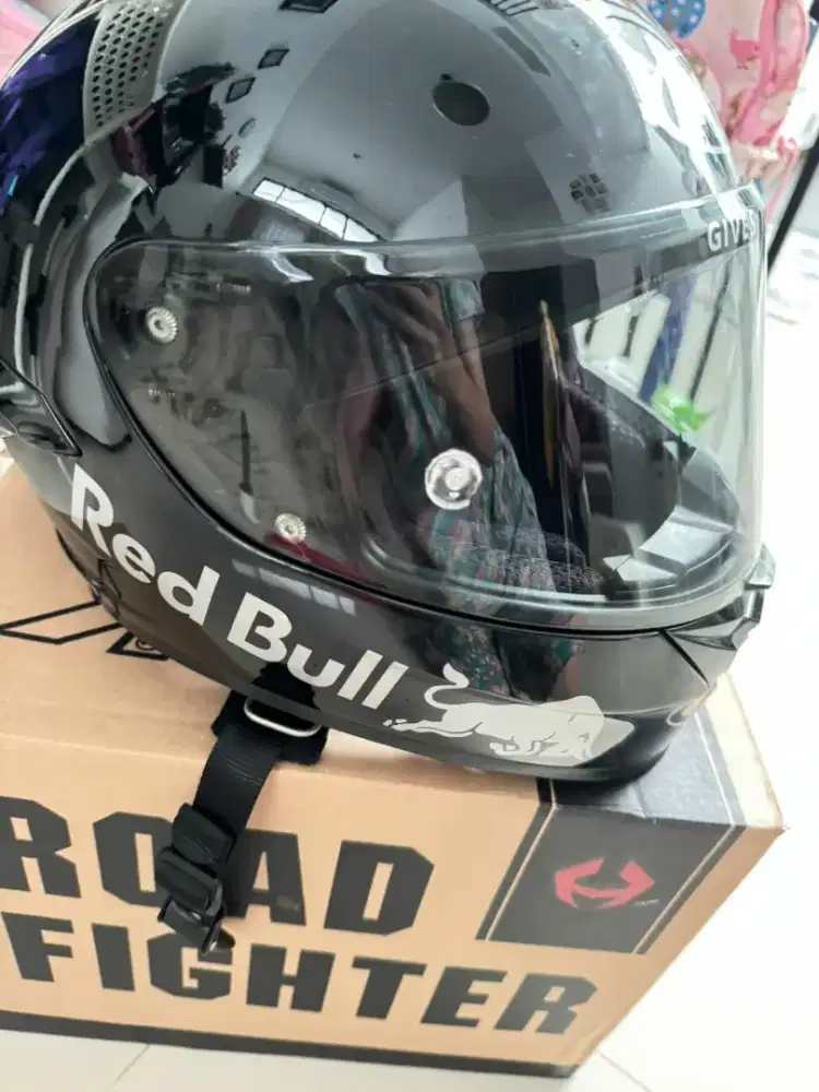 Helm NHK Mark 1 redbull like new