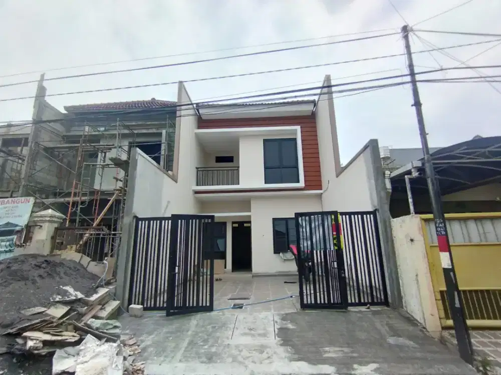 Rumah Baru Gress Jual Murah Darmo Harapan Indah