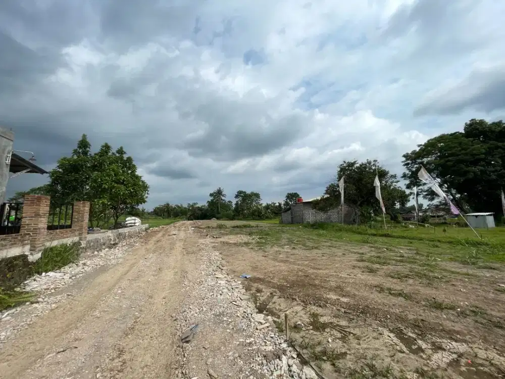 Tanah Strategis Green Palagan 3 Sleman Tepi Jl Pandowoharjo,   2 menit dari jejamuran