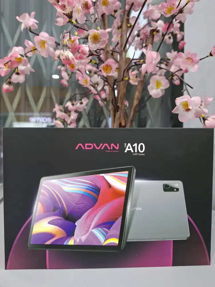 NEW ADVAN TAB A10 4/64GB BARU FREE CASE GARANSI RESMI 1TAHUN