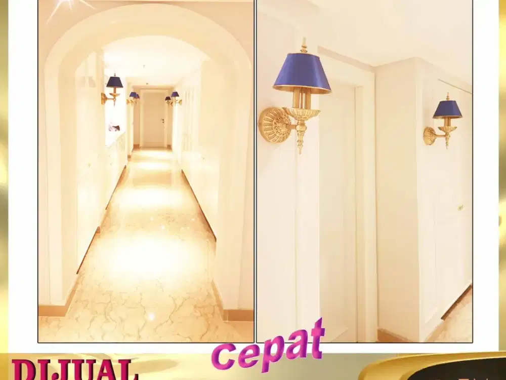 DIJUAL MURAH APARTEMENT PENTHOUSE ROYAL SPRINGHILL TOWER LAVENDER PADEMNAGAN JAKARTA UTARA