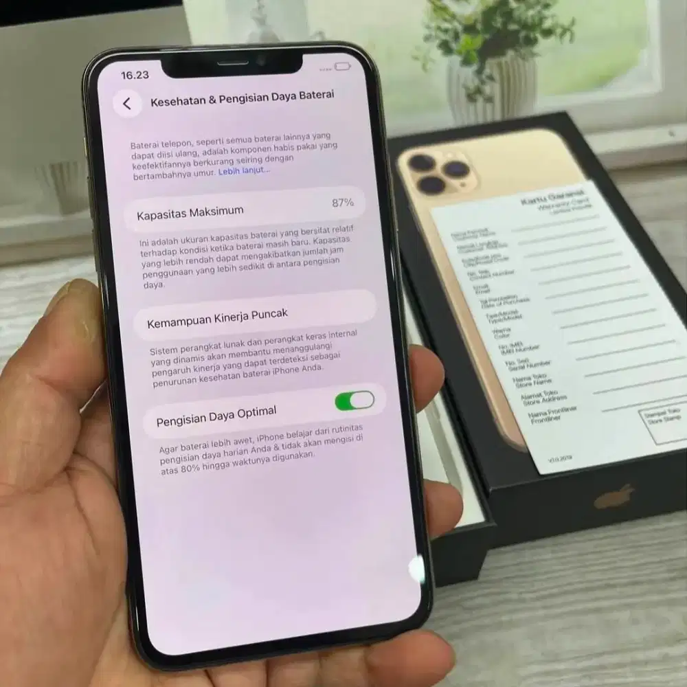 iPhone 11 Promax 256Gb iBOx Fullset