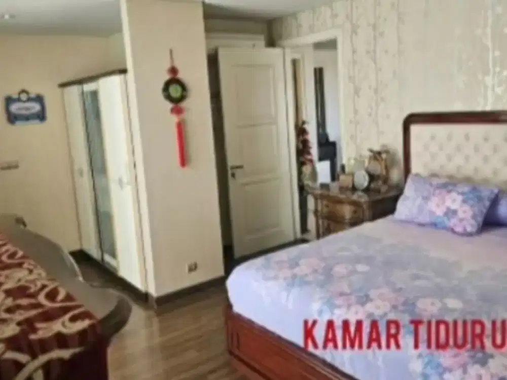 Apartemen Adhiwangsa 3BR tower F lantai 18 full furnished