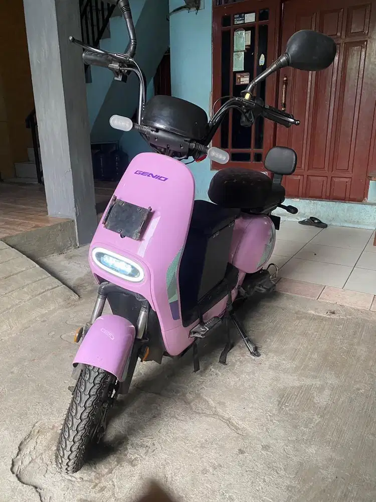 Sepeda Listrik Genio