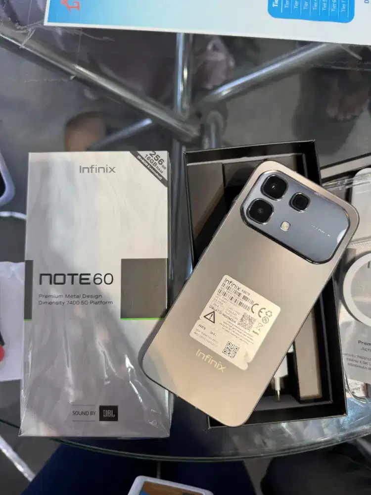 Kredit hp Infinix note 60 8/256gb