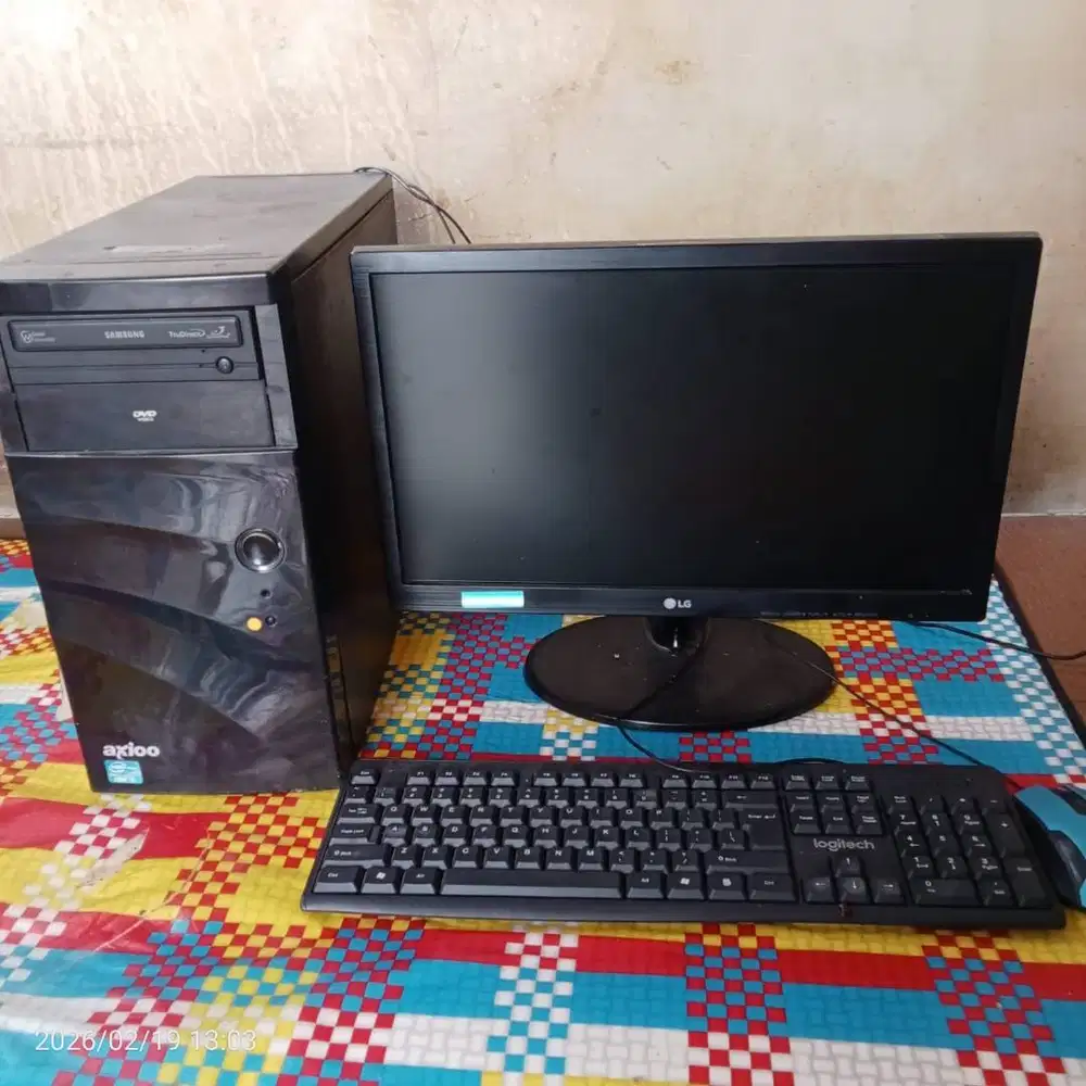 jual komputer CPU core I3