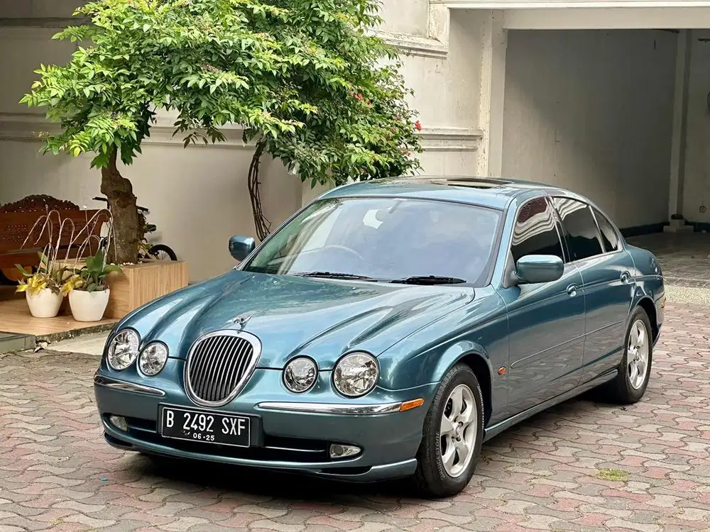 JAGUAR S THN 2000 KM 90RB AN
