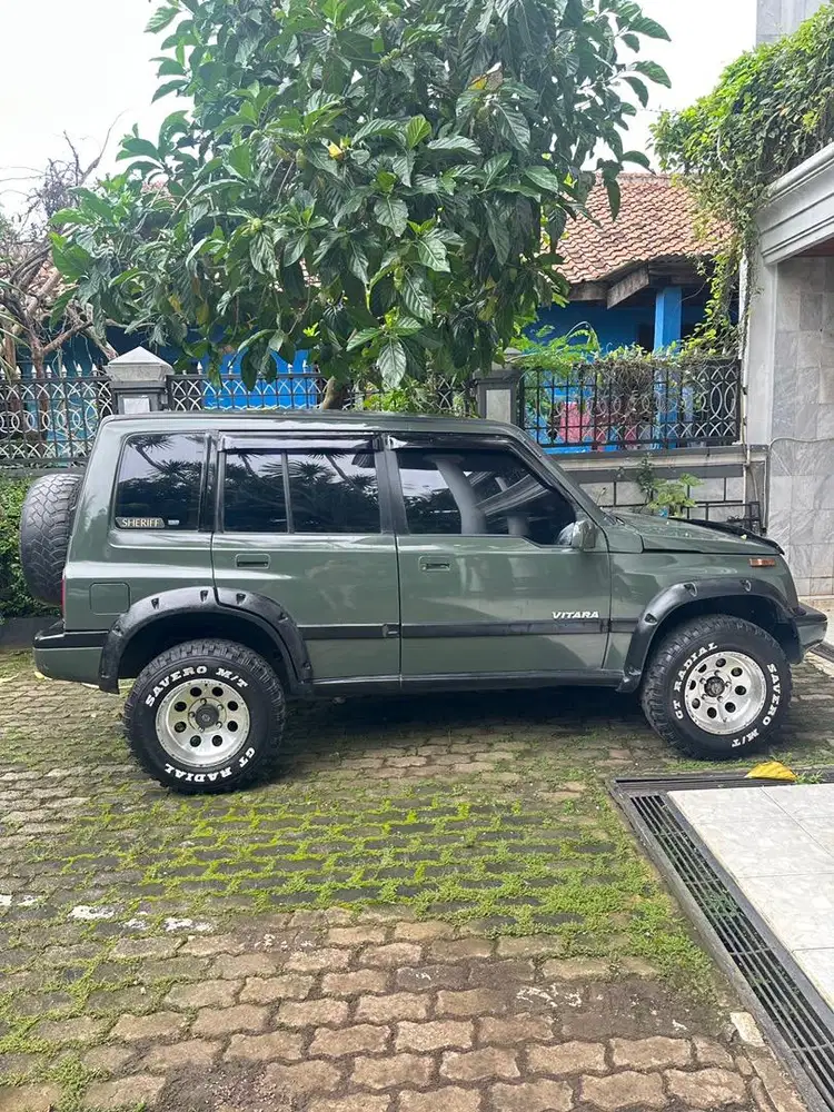 suzuki vitara jlx 4x4 hijau 1993