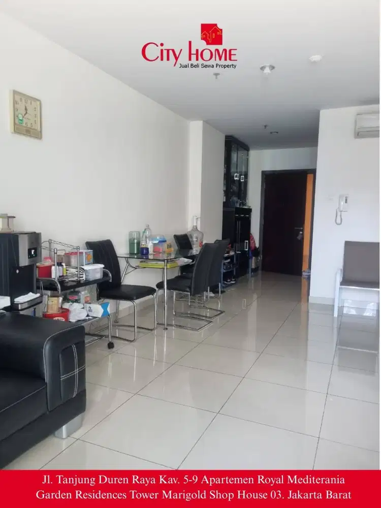 Jual Apartemen Central Park Residences - Unfurnished