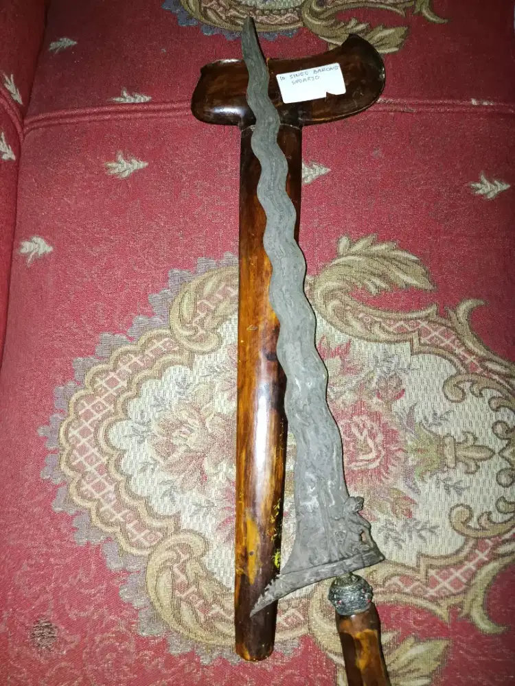 Keris singo barong luk 17